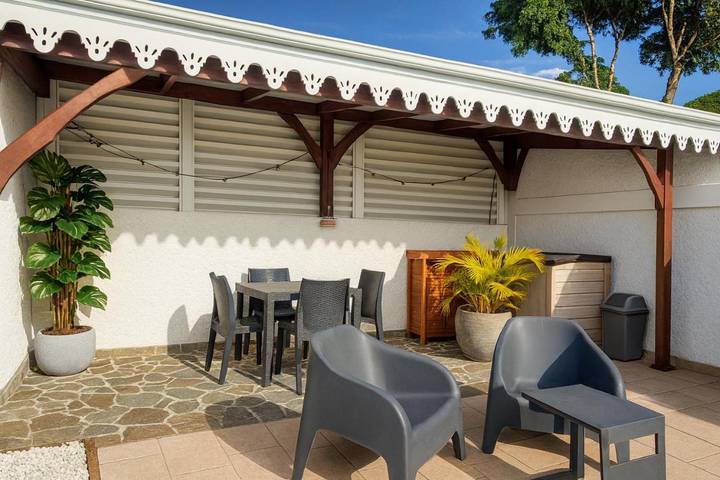 Maison d’hôte pour 4 personnes, avec jardin ainsi que jacuzzi et piscine en Martinique - 4