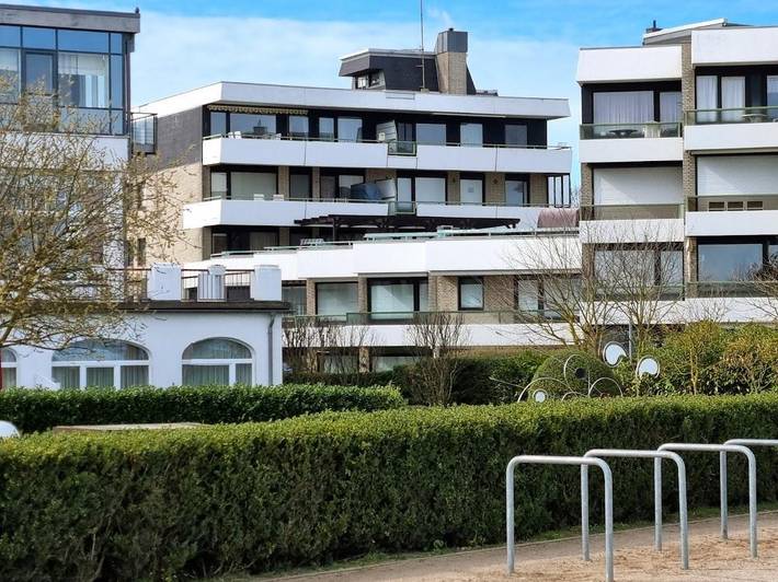 Ferienwohnung für 2 Personen, mit Balkon in Travemünder Woche - 3