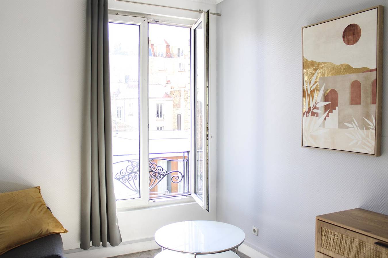 Estudio entero, Charming T1 at the gates of Paris in Asnières-sur-Seine, Altos del Sena