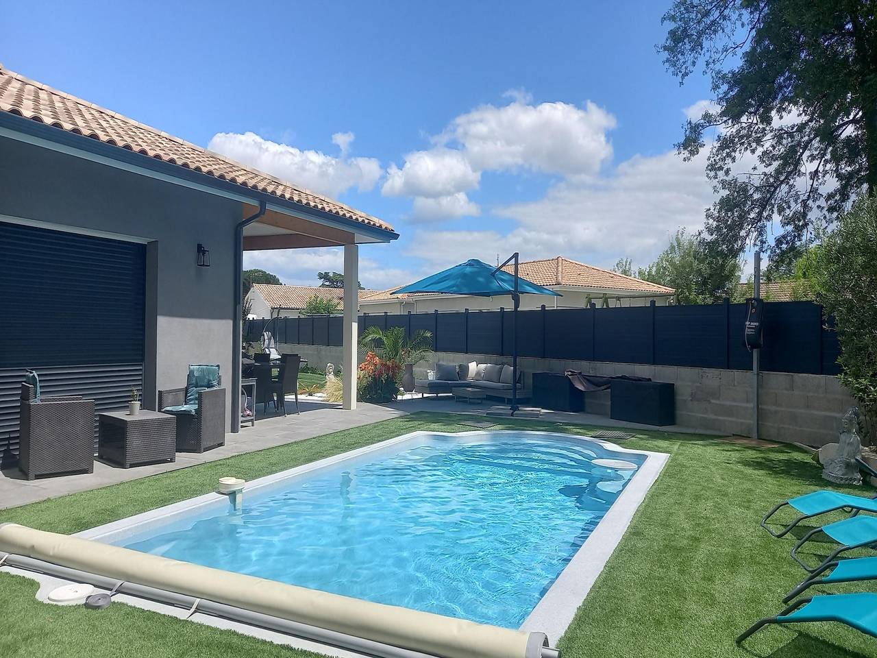 Maison à Margaux avec piscine et vignobles in Margaux-Cantenac, Parc naturel régional du Médoc