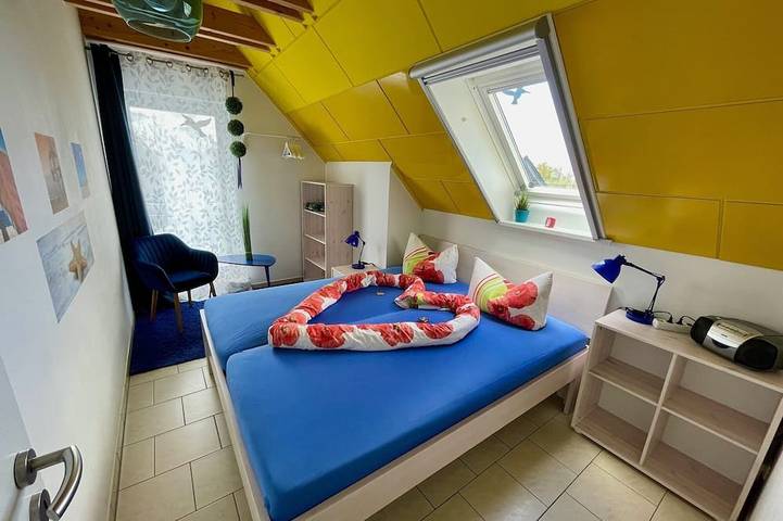 Ferienhaus für 6 Personen, mit Sauna und Garten in Saal - 3