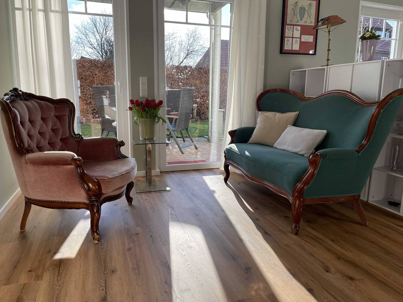 Ferienwohnung "am Kittken" - Ferienwohnung, 55 qm, 1-2 Personen in Altenberge, Münsterland