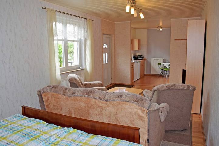 Ferienwohnung für 3 Personen, mit Garten in Patzig - 2