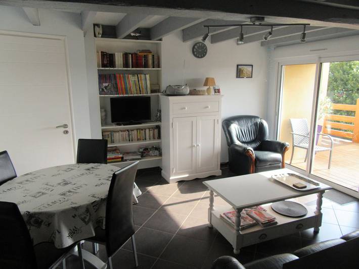 Gîte pour 4 personnes, avec terrasse en Vendée - 4