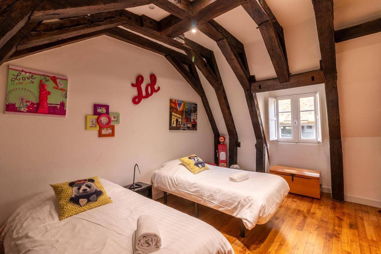 Les Chambres du "Coup de Coeur de Sarlat" in Sarlat-la-Canéda, Périgord Noir