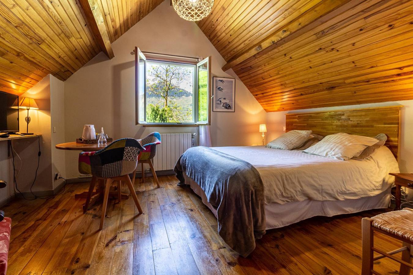 Eslias in Viella (Hautes-Pyrénées), Parque nacional de los Pirineos