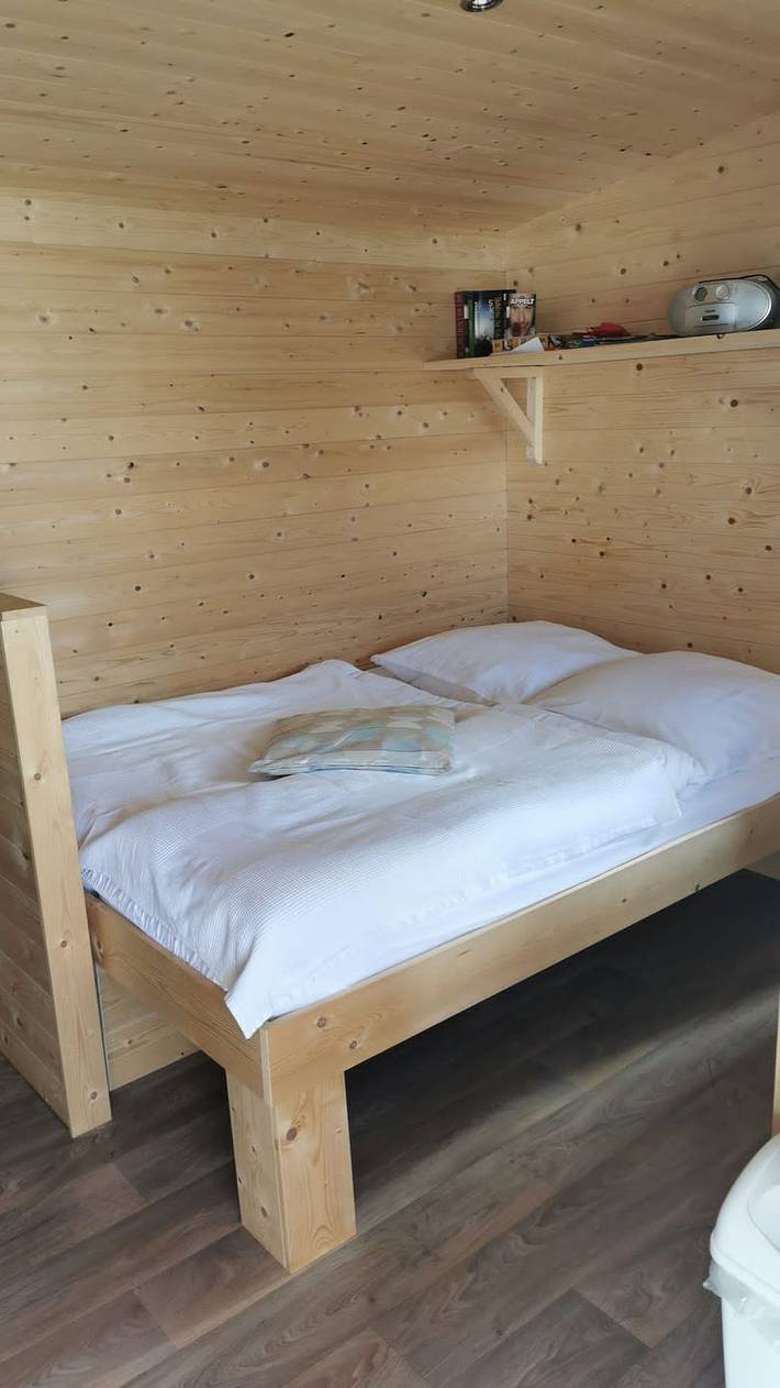 Ferienhaus für 4 Personen, mit Terrasse und Ausblick in Wackerballig - 4