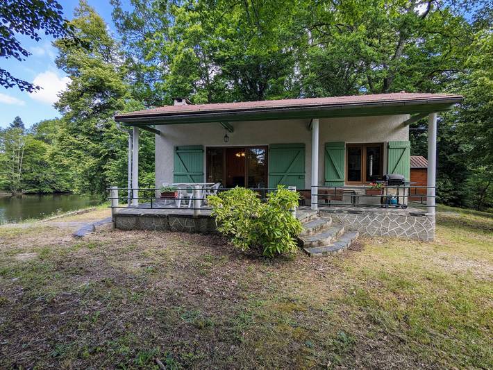 Gîte pour 3 personnes, avec jardin dans Indre
