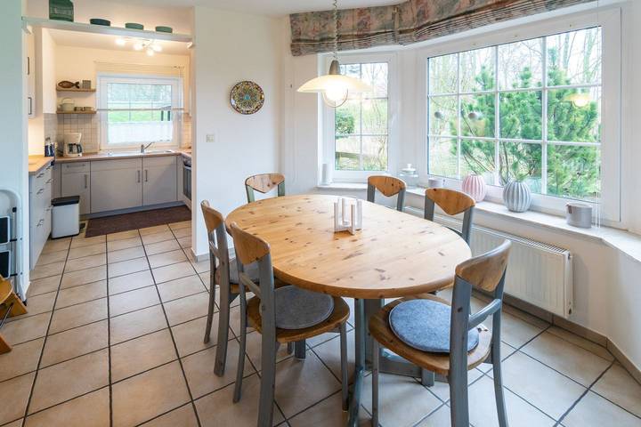 Ferienhaus für 4 Personen, mit Ausblick und Garten in Dornum - 4