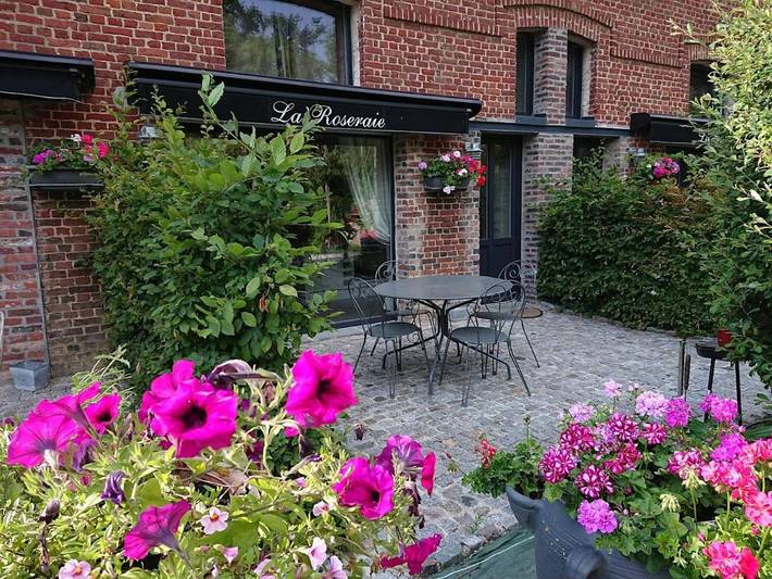 Location de vacances pour 14 personnes, avec jardin à Beuvron-en-Auge - 2