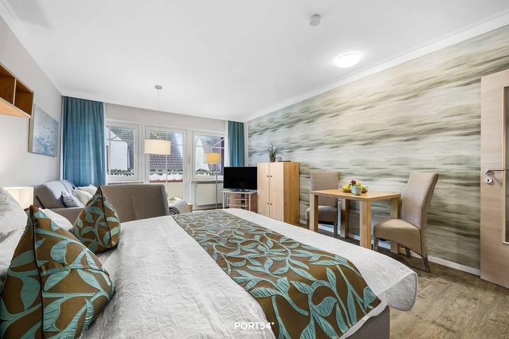 Ferienwohnung für 2 Personen, mit Balkon am Hafen Büsum - 4