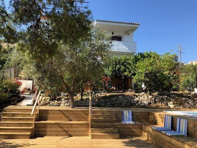 Chambre d’hôte pour 2 personnes, avec Balcon et Terrasse ainsi que Jardin et Piscine à Álora