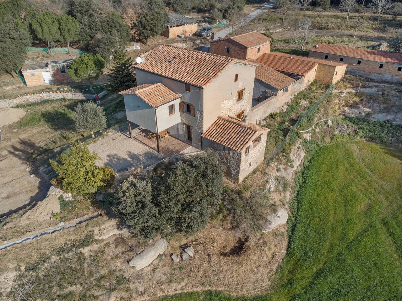 Casa Rural para 16 Personas en Caserras, Provincia de Barcelona
