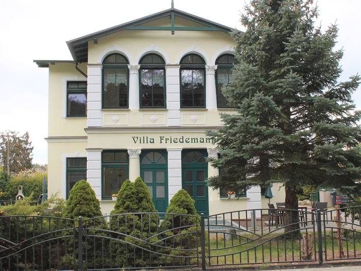 Ferienwohnung für 14 Personen, mit Terrasse und Garten in Usedomer Norden