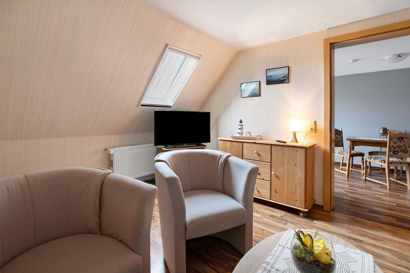Ganze Wohnung, Ferienwohnung Horstmann" mit Privatem Garten und Wi-Fi in Meldorf, Nordseeküste