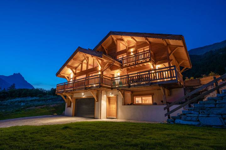 Chalet pour 14 personnes, avec balcon et jardin dans Serre Chevalier - 3