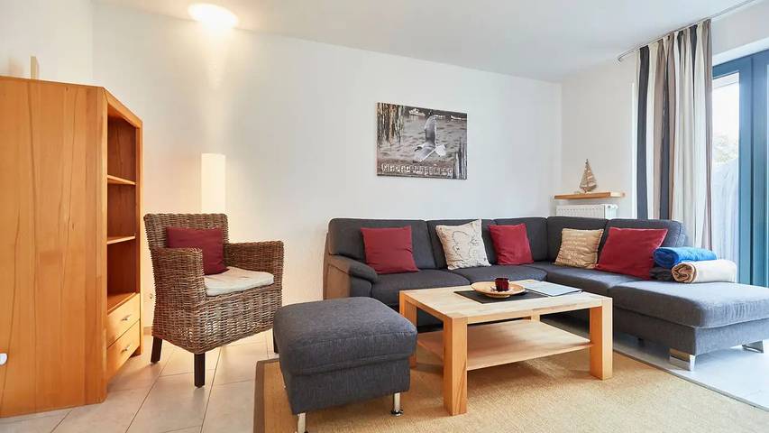 Ferienhaus für 5 Personen, mit Terrasse und Sauna auf Borkum - 2