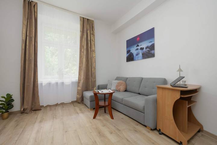 Ganze Ferienwohnung, Ferienwohnung für 3 Personen in Mokotów, Warschau