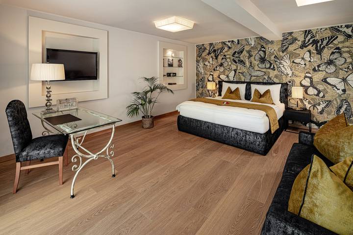 Gîte pour 8 personnes, avec jacuzzi et bassin pour enfant ainsi que sauna et jardin à Scena - 2