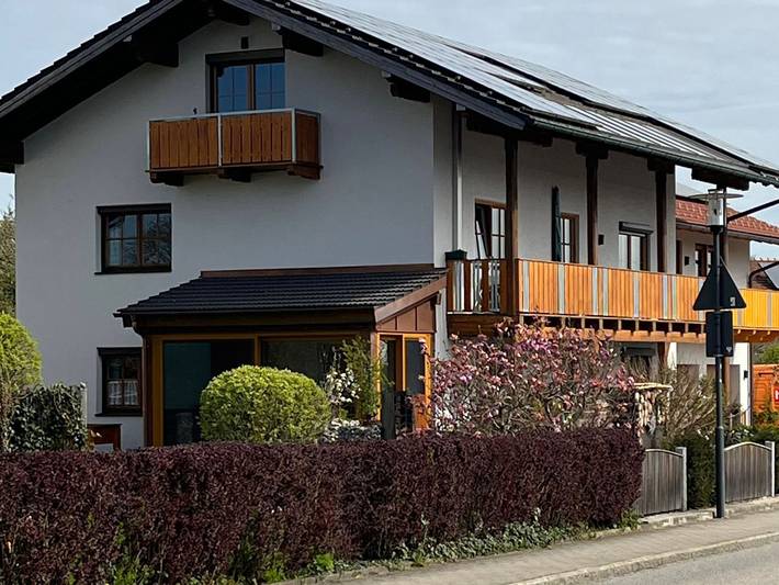 Ferienwohnung für 4 Personen, mit Balkon - 1