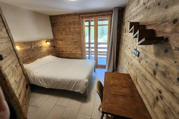 Gîte pour 10 personnes, avec balcon et jardin à Arvieux - 4