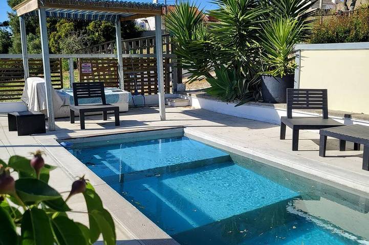 Tiny house in the nature , near of beautiful beaches in Praia do Meco, Halbinsel von Setúbal