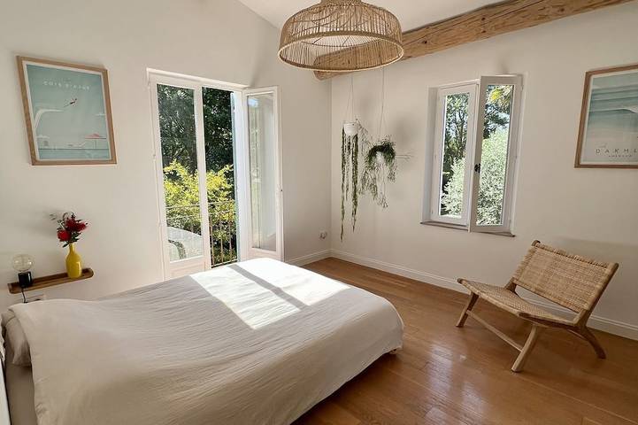 Villa pour 8 personnes, avec jardin et terrasse à La Colle-sur-Loup - 2