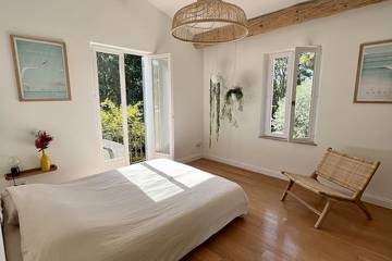 Villa pour 8 Personnes dans La Colle-sur-Loup, Région de Cannes, Photo 1