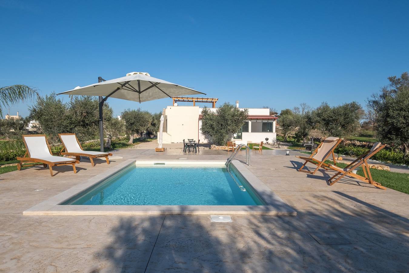 Villa per 5 Persone in Galatone, Golfo di Taranto