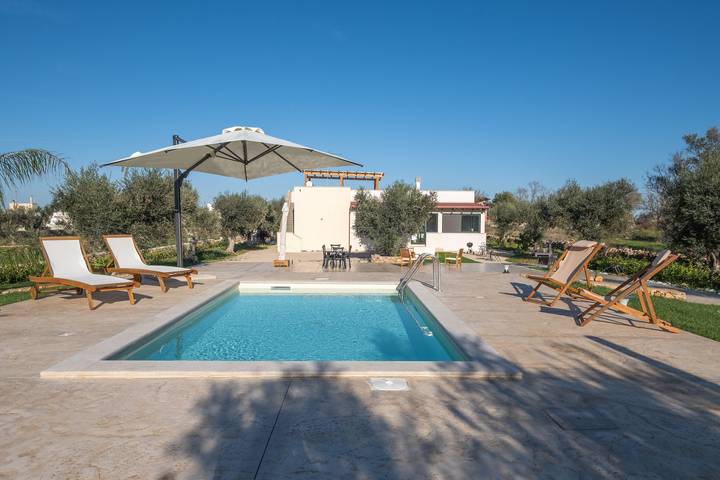 Villa pour 5 personnes, avec Jardin