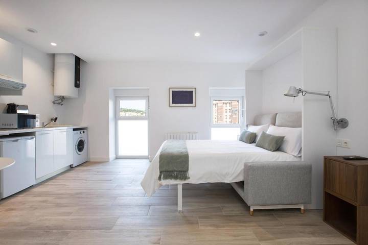 Apartahotel para 2 personas en Bilbao