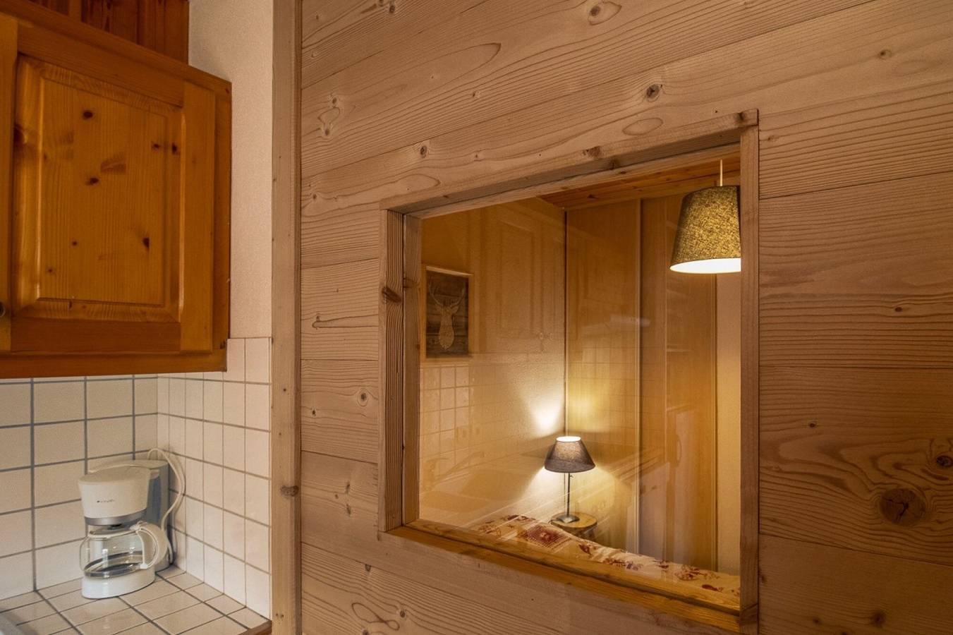Estudio entero, Les Balcons de St So Apartamento 3 in Saint-Sorlin-d'Arves, Región de Saint-Jean-de-Maurienne