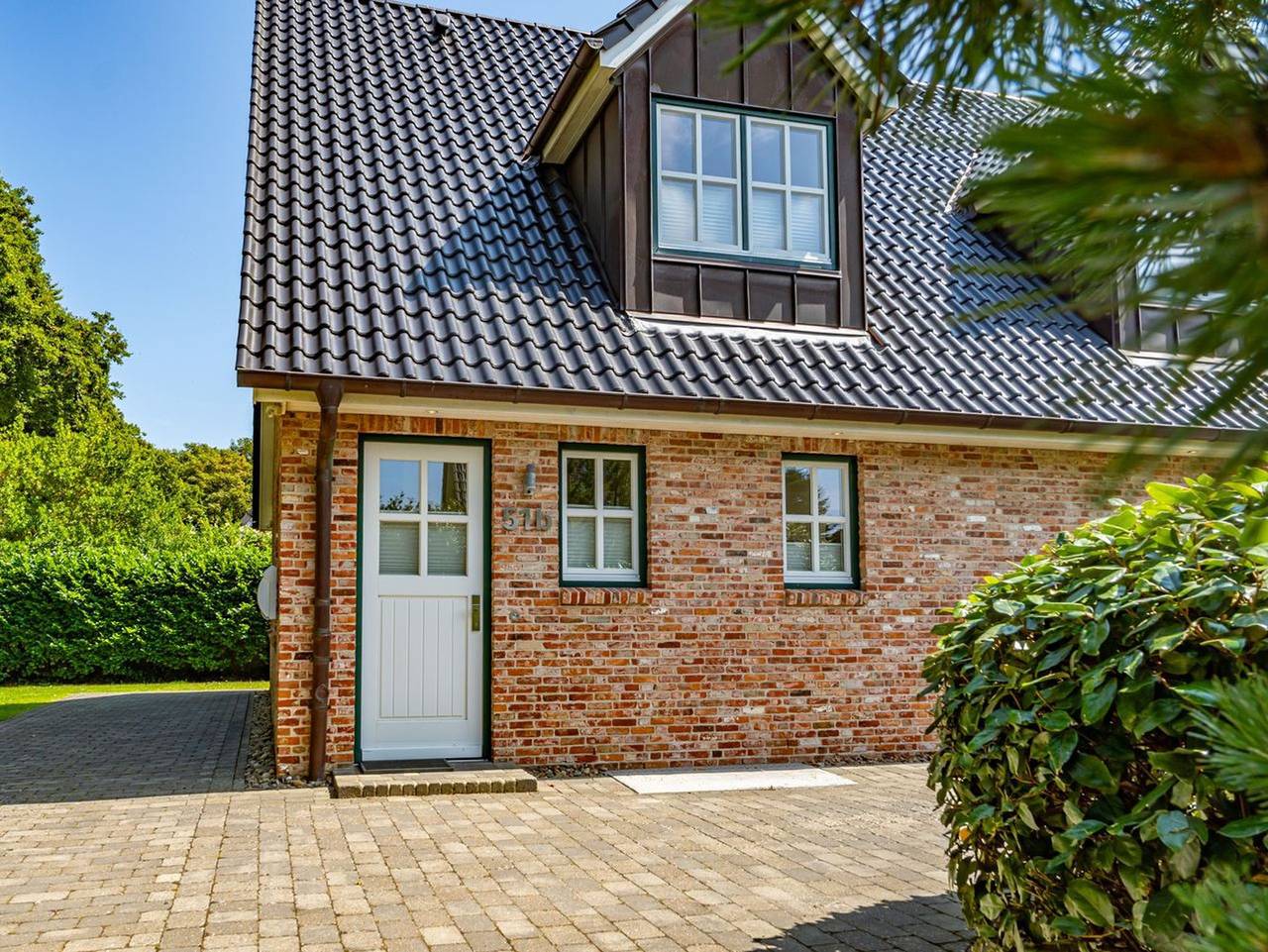 Wandaful Hüs - Ferienhaushälfte für max. 4 Personen, in ruhiger Lage mit Terrasse. in Westerland, Sylt (Gemeinde)