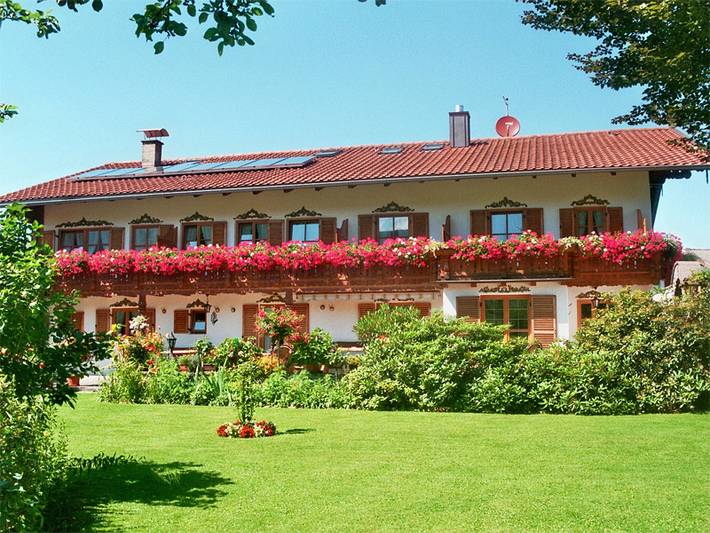 Pension, mit Garten
