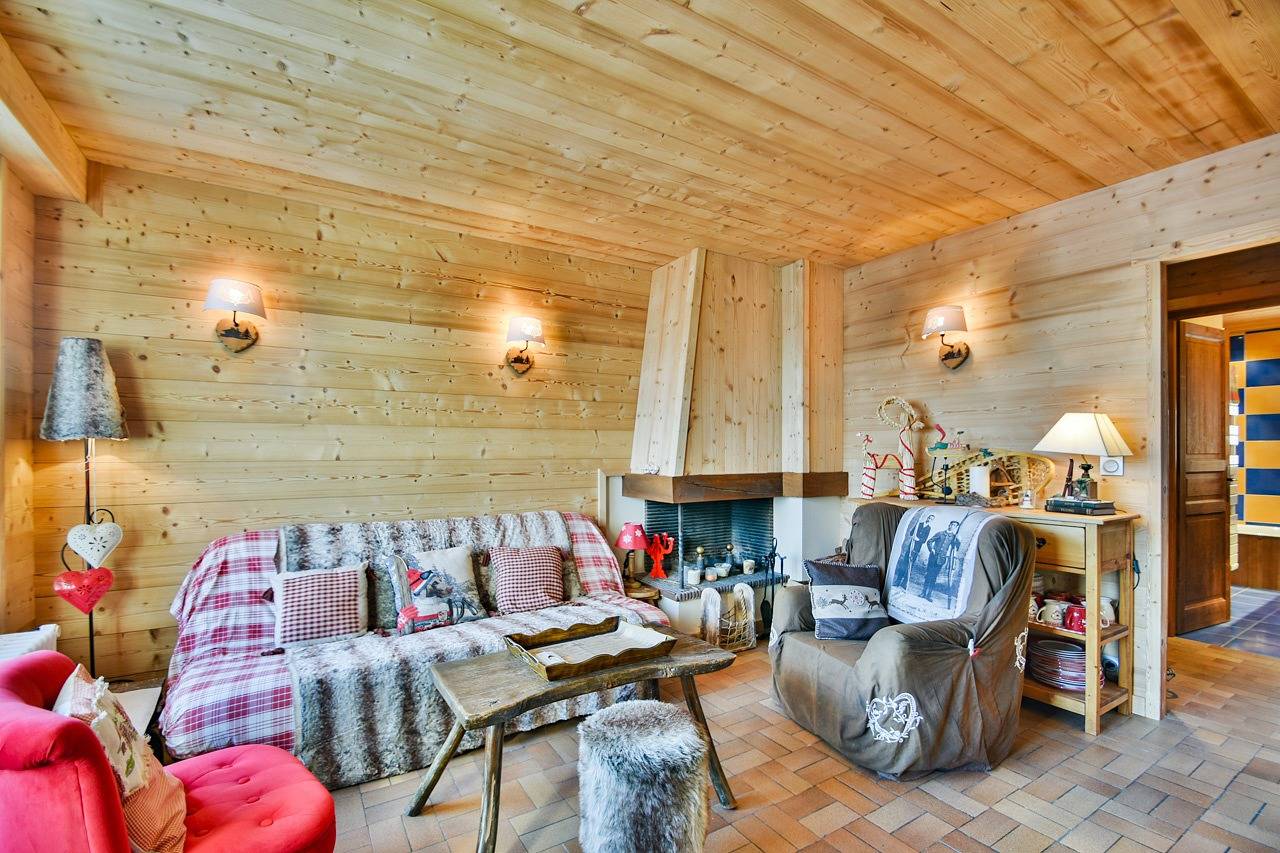 Apartamento entero, Mont Blanc 4 in Chinaillon, Le Grand-Bornand