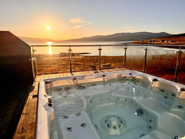 Ferienhaus für 10 Personen, mit Garten und Pool sowie Seeblick und Ausblick in Finnmark - 3