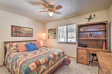Log Cabin for 10 Guests in Angel Fire, Colfax County, Picture 2