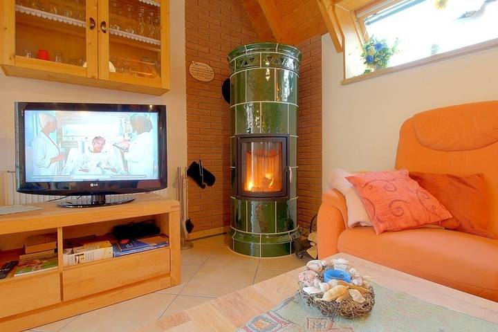 Ferienhaus für 6 Personen, mit Terrasse und Garten, mit Haustier in Wremen - 4
