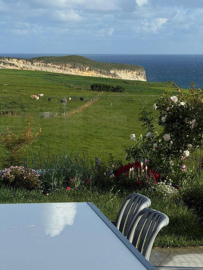 Apartamento de vacaciones para 3 personas, con jardín y vistas - 1