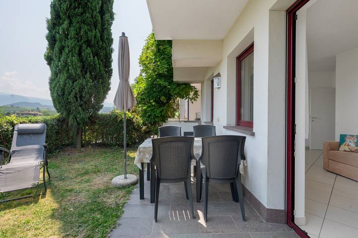Ferienwohnung für 5 Personen, mit Garten