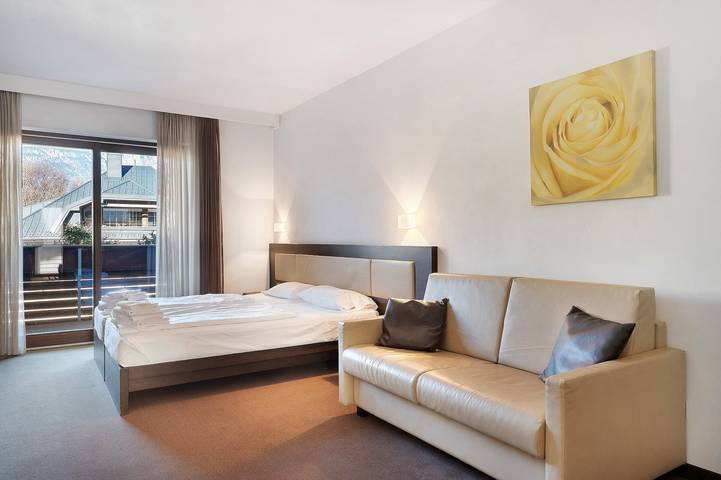 Monolocale per 4 persone, con sauna e balcone, con animali domestici - 1