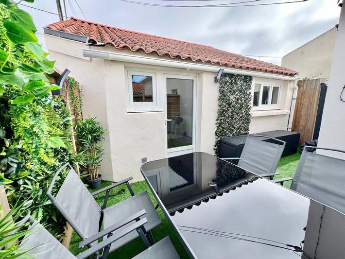 Maison d’hôte pour 4 personnes, avec terrasse à La Rochelle - 2