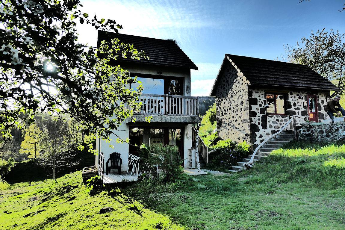 Ecolieu des Milans - Chambre Obiou in Saint-Cirgues-de-Jordanne, Région d'Aurillac