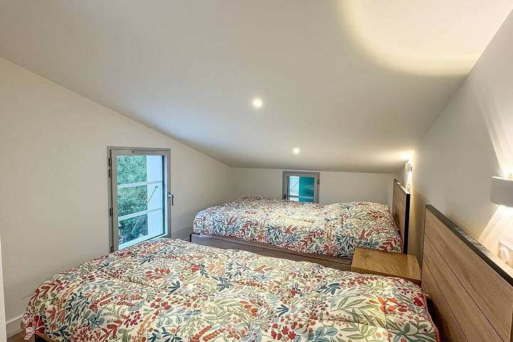 Location de vacances pour 6 personnes, avec jardin dans Plage Du Gros Jonc Le Bois Plage En Re - 4