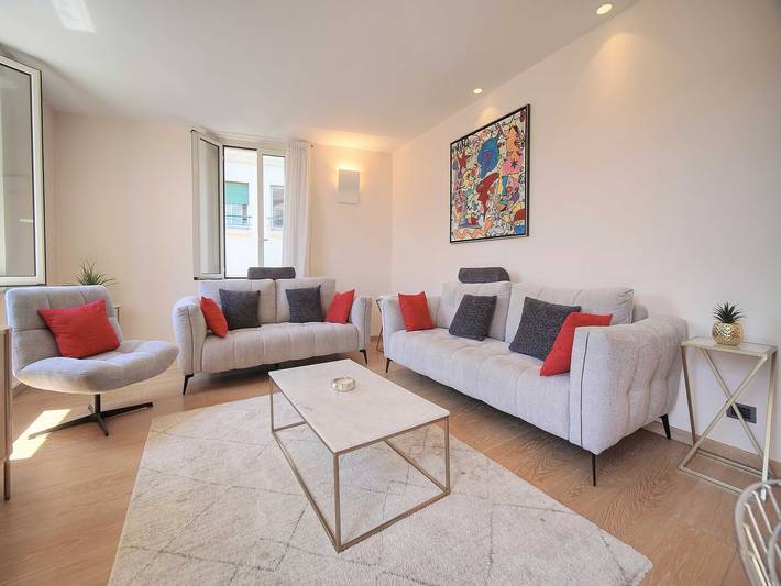 Appartement de vacances pour 6 personnes, avec Balcon/Terrasse