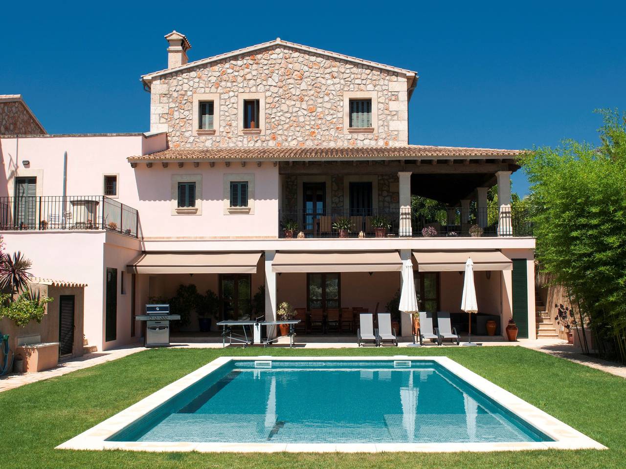 Casa De Vacaciones para 12 Personas en Manacor, Mallorca Este
