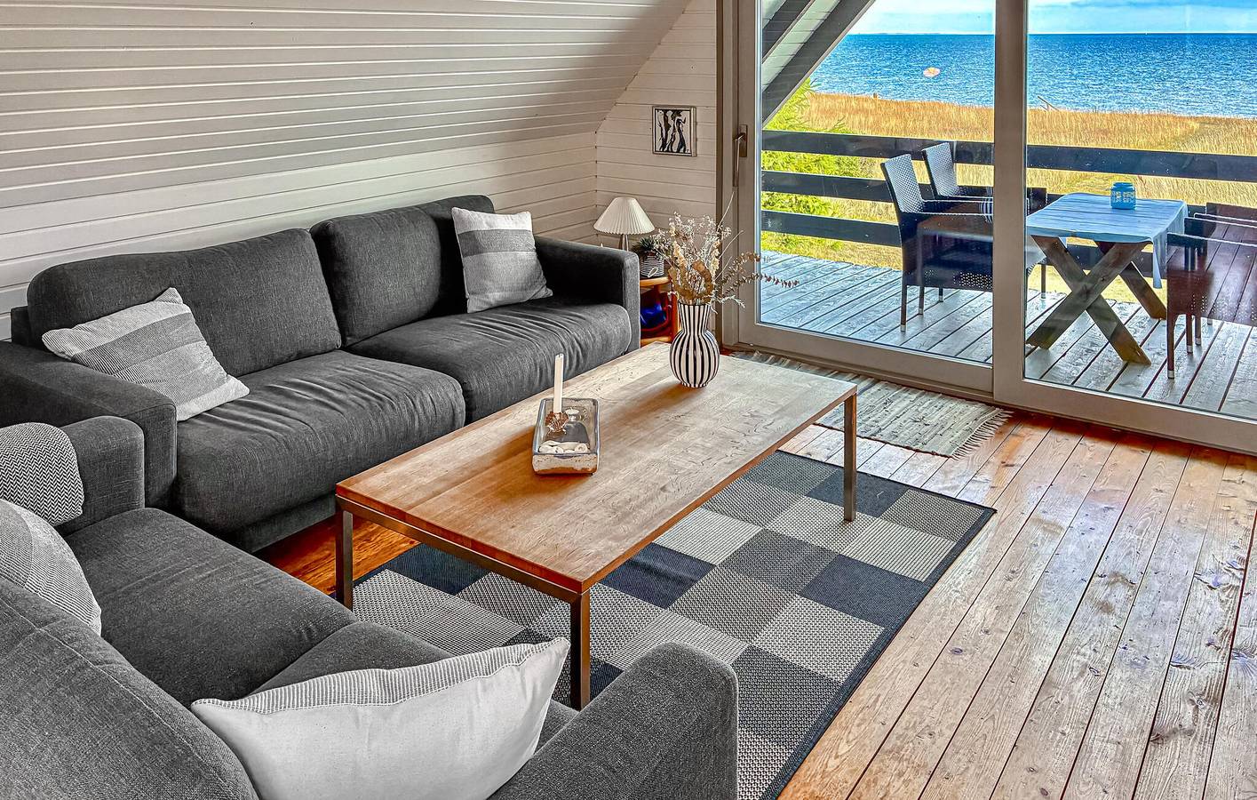 Ferienhaus für 4 Personen mit Terrasse in Årø, Hadersleben