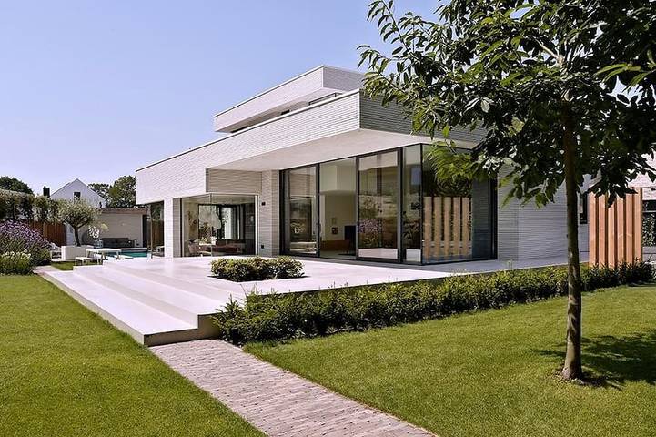 Ferienhaus für 6 Personen, mit Whirlpool und Balkon sowie Garten - 1