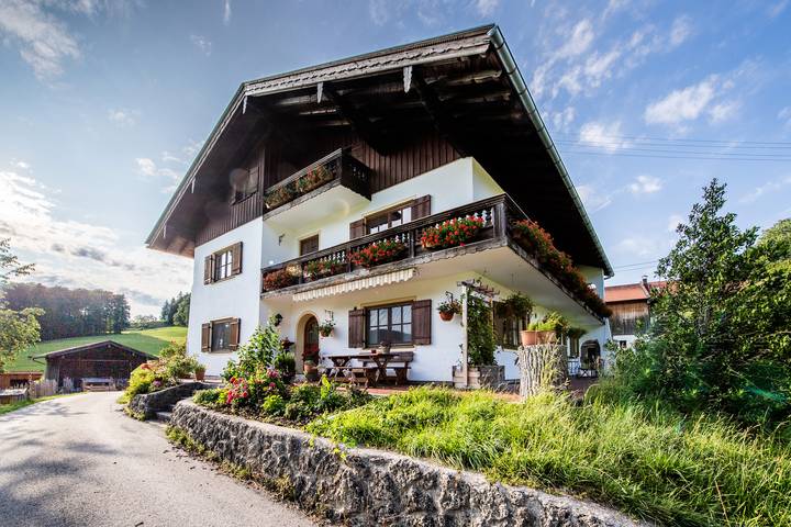 Appartement entier, Appartement de vacances pour 4 personnes avec balcon in Schliersee, Alpes bavaroises
