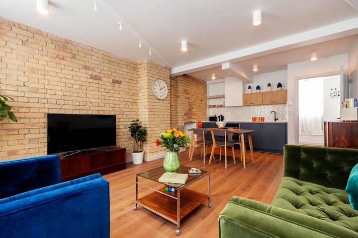 Apartment for 2 people, with terrace in Bethnal Green